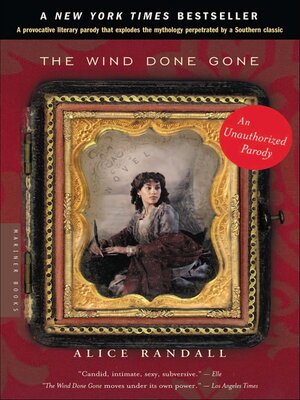 cover image of The Wind Done Gone